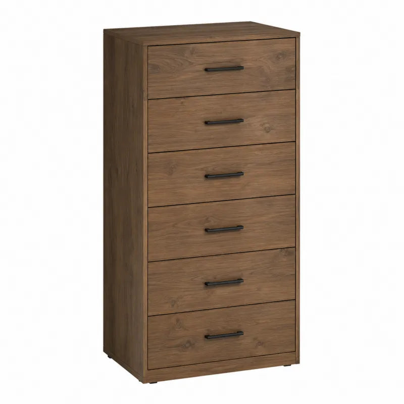 Komoda drewniana z 6 szufladami 120x60x40 cm