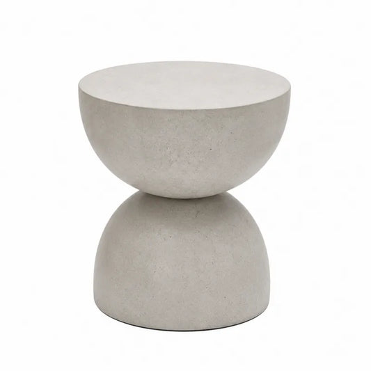 Szary stolik betonowy 40 cm
